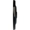 Ekena Millwork Jefferson Ceiling Medallion (Fits Canopies up to 2 7/8"), Hnd-Painted Black Pearl, 11 3/4"OD x 3/8"P CM12JEBPS - alternate 2